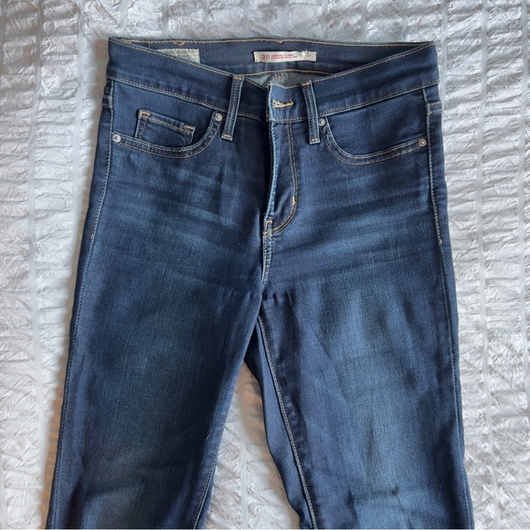 Levi’s 311 shape forming jeans size 25 - Picture 2 of 4
